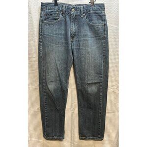 Levi's jeans mens 31 x 31 505 straight blue work